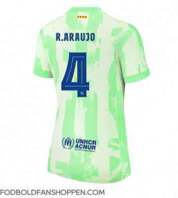 Barcelona Ronald Araujo #4 Tredjetrøje Dame 2024-25 Kortærmet